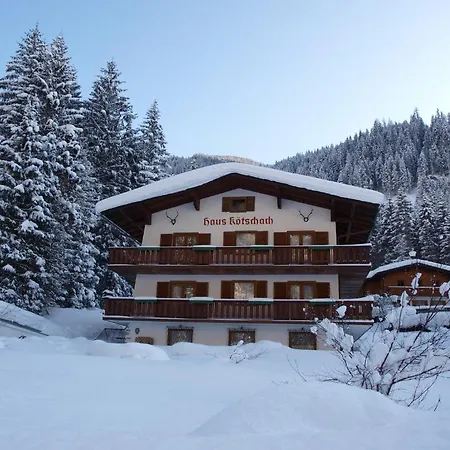 Apartment Haus Kotschach *